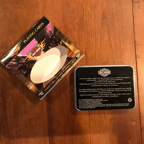 HARLEY-DAVIDSON MOTORCYCLES 2002 H-D BICYCLE BRAND PLAYING CARDS IN ORIGINAL PAC - Picture 5 of 8